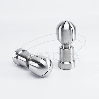 内螺纹旋转清洁球