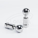 螺纹旋转清洁球