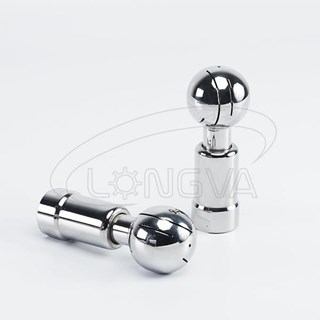 螺纹旋转清洁球