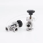 Baffle Valve Combination Diagram