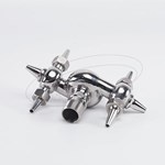 双向旋转清洗球