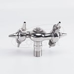 双向旋转清洗球