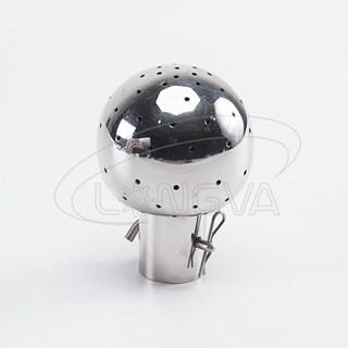 螺栓固定清洁球