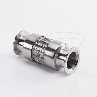 Braided Mesh Vacuum Bellows