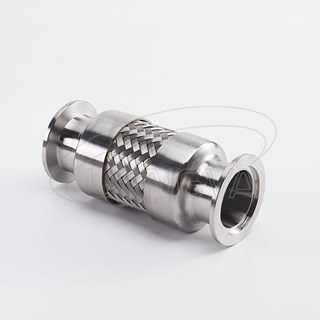 Braided Mesh Vacuum Bellows