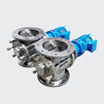 Válvula giratoria fácil de limpiar