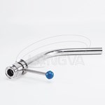 곡 관 샘플링 밸브