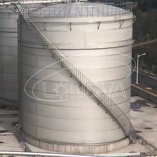 Large Stainless Steel Storage Tank