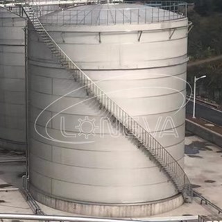 Large Stainless Steel Storage Tank