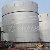 Large Stainless Steel Storage Tank