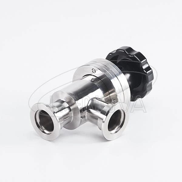 Manual Flapper Valve