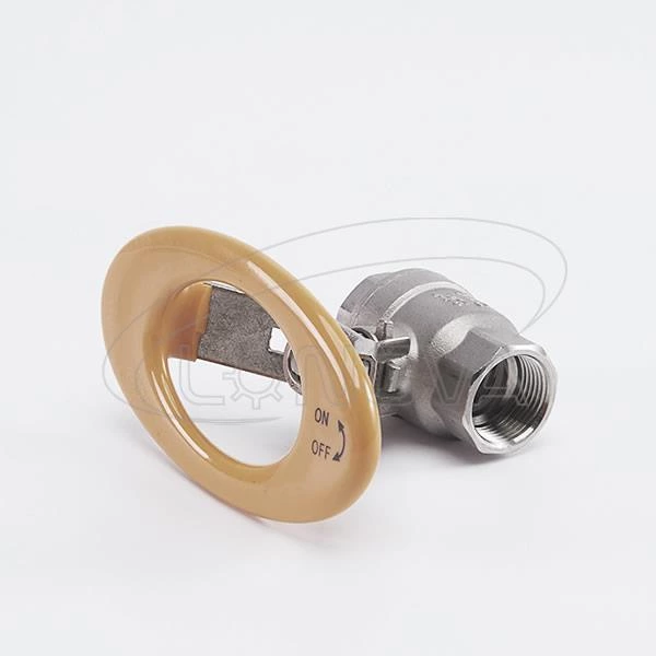 Oval Handle Ball Valve
