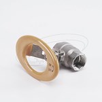 Válvula de bola con mango ovalado