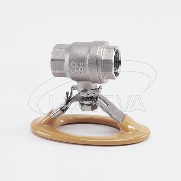 Oval Handle Ball Valve