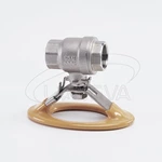 Oval Handle Ball Valve