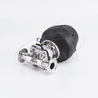 气动快装隔膜阀