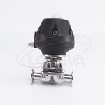 공기 동력 쾌속 장 착 격막 밸브