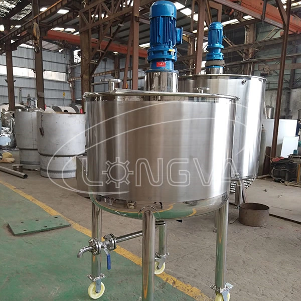 Portable Mixing Tank