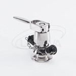 쾌속 조립 무 균 샘플링 밸브