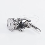 쾌속 조립 무 균 샘플링 밸브