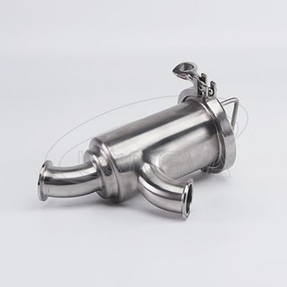 Y Type Clamped Filter