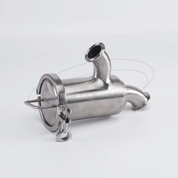 Y Type Clamped Filter