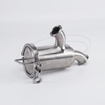 Y 형 필터 빠르게 설치