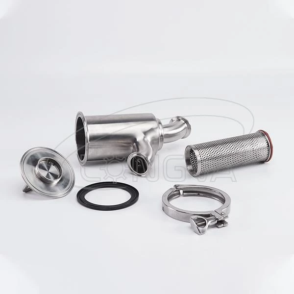 Y Type Clamped Filter