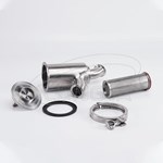 Y 형 필터 빠르게 설치