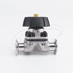 급속 설치 다이 어 프 램 밸브