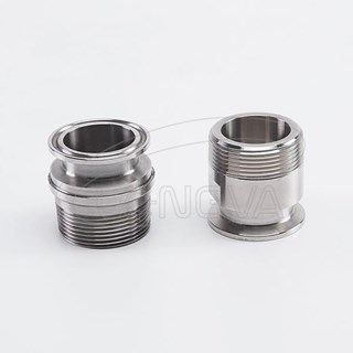 快速安装外丝连接器