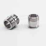 快速安装外丝连接器