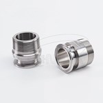 快速安装外丝连接器