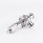 안전 밸브 를 빠르게 설치 하 다.