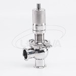 안전 밸브 를 빠르게 설치 하 다.