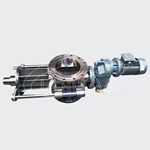 Limpiar rápidamente la válvula rotativa