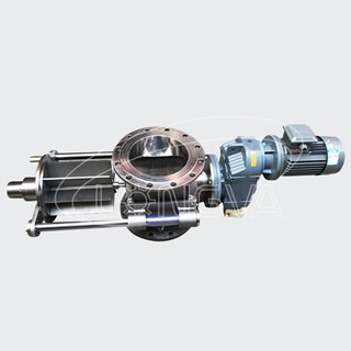 快速清洁旋转阀