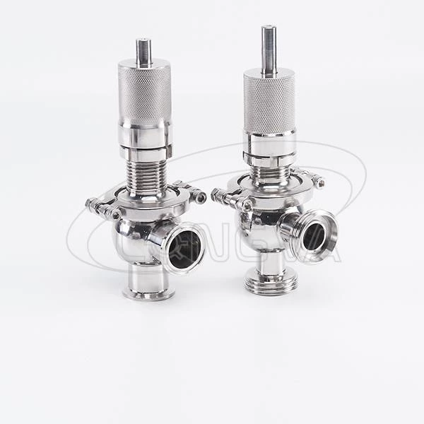 Safety Valve Combination Diagram-Quick Assembly Thread