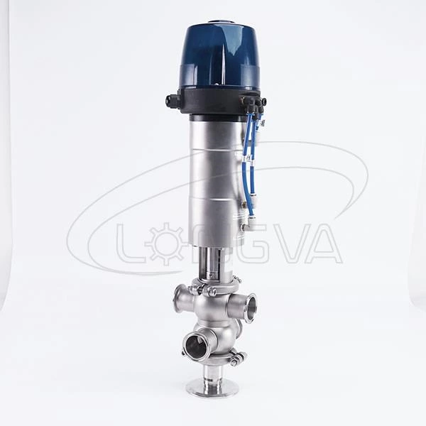 Sanitary Pneumatic Intelligent Anti-Mixing Valve