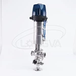 Sanitary Pneumatic Intelligent Anti-Mixing Valve