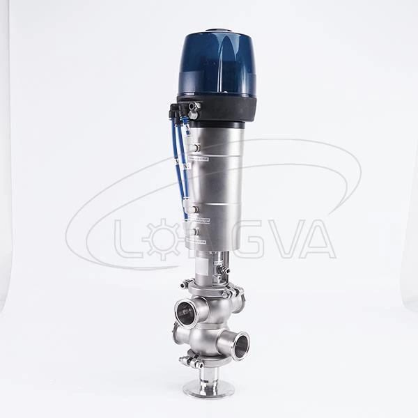 Sanitary Pneumatic Intelligent Anti-Mixing Valve