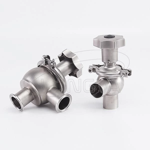 Shut-Off Valve Quick Assembly-Welding Combination Diagram