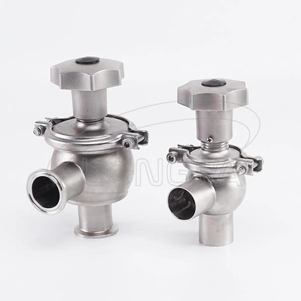 Shut-Off Valve Quick Assembly-Welding Combination Diagram