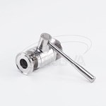 Válvula de bola de acero inoxidable Santiary