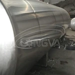 Stainless Steel Horizontal Storage Tank