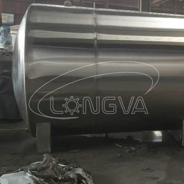 Stainless Steel Horizontal Storage Tank