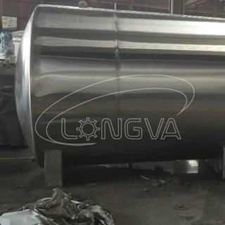 Stainless Steel Horizontal Storage Tank