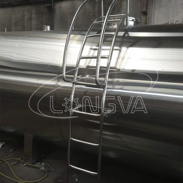 Stainless Steel Horizontal Storage Tank