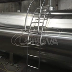 Stainless Steel Horizontal Storage Tank