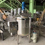 Stainless Steel Variable Frequency Speed Mixing Tank